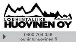 Louhintaliike Huovinen Oy logo